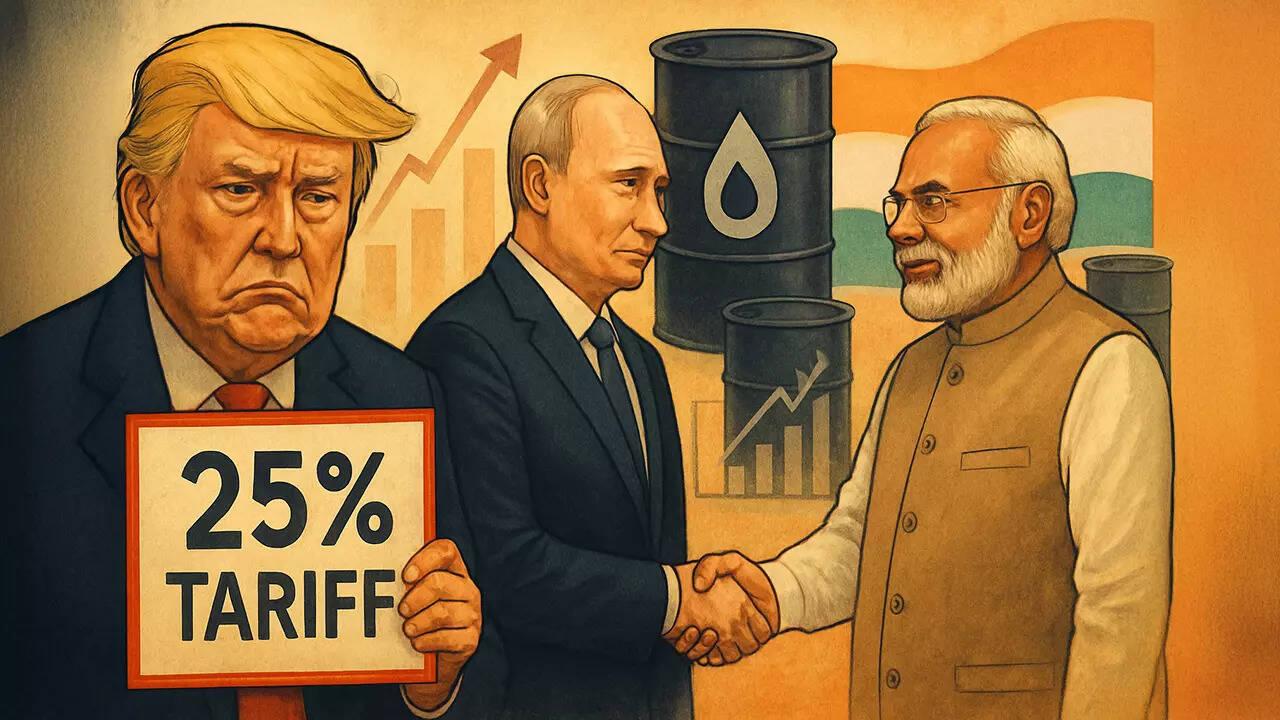 Trump's Tariff Threat: A New Era for Indian Imports?