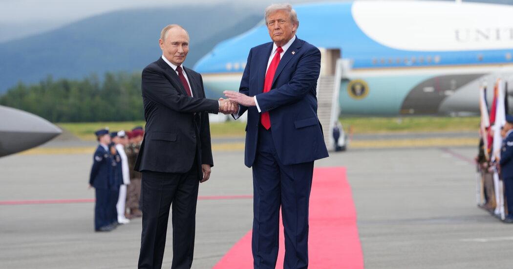Takeaway from the Trump-Putin Meeting: No Agreement, No Questions, but Lots of Pomp