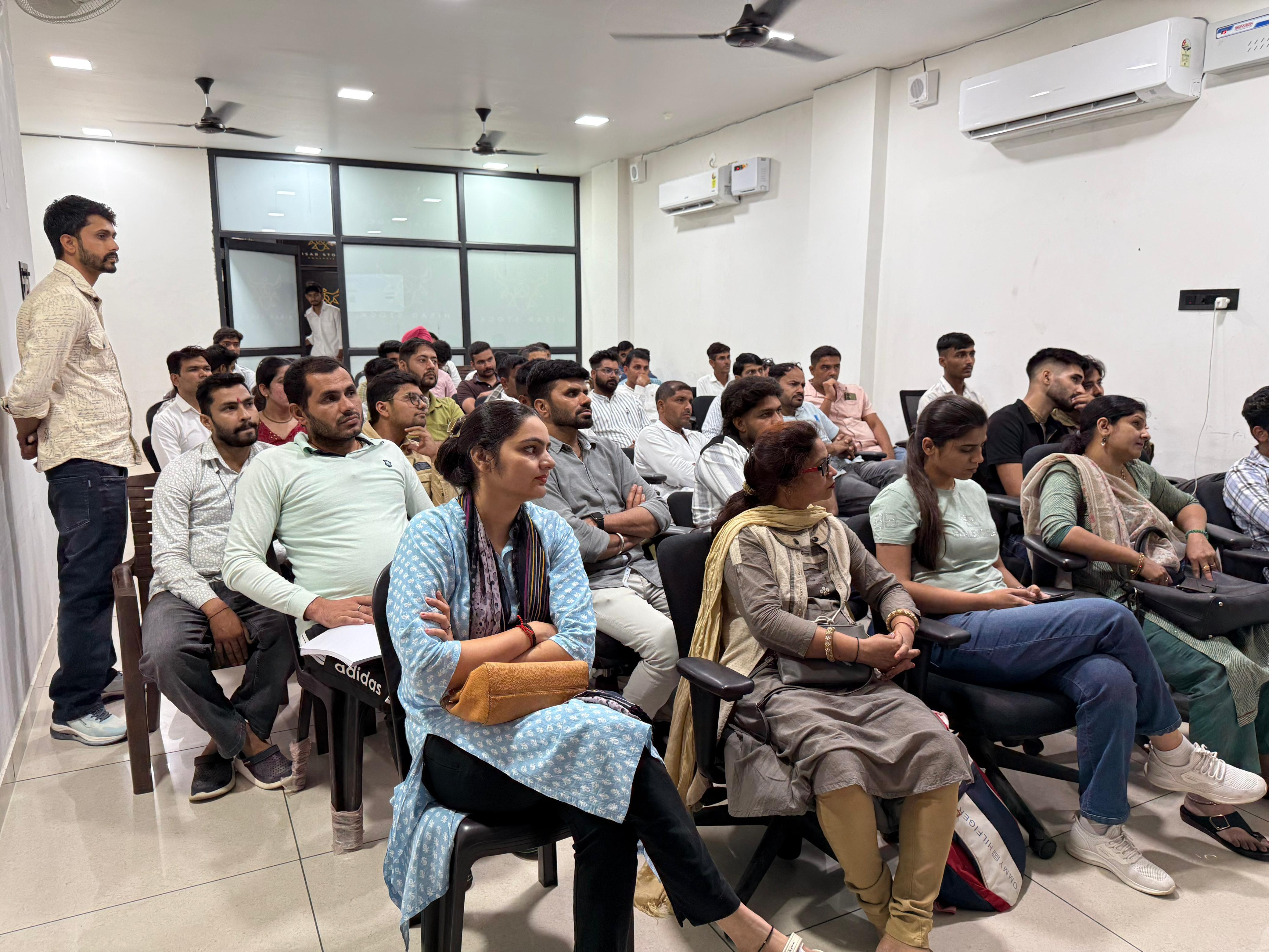 Best Stock Market Institute in Hisar – Hisar Stock Analysis