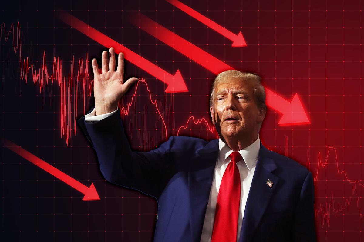 Trump tariffs blitz unleashes delayed shock to global economy