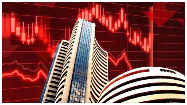 Sensex declines 800 pts, Nifty below 24,750: US tariff worries among key factors behind market decline
