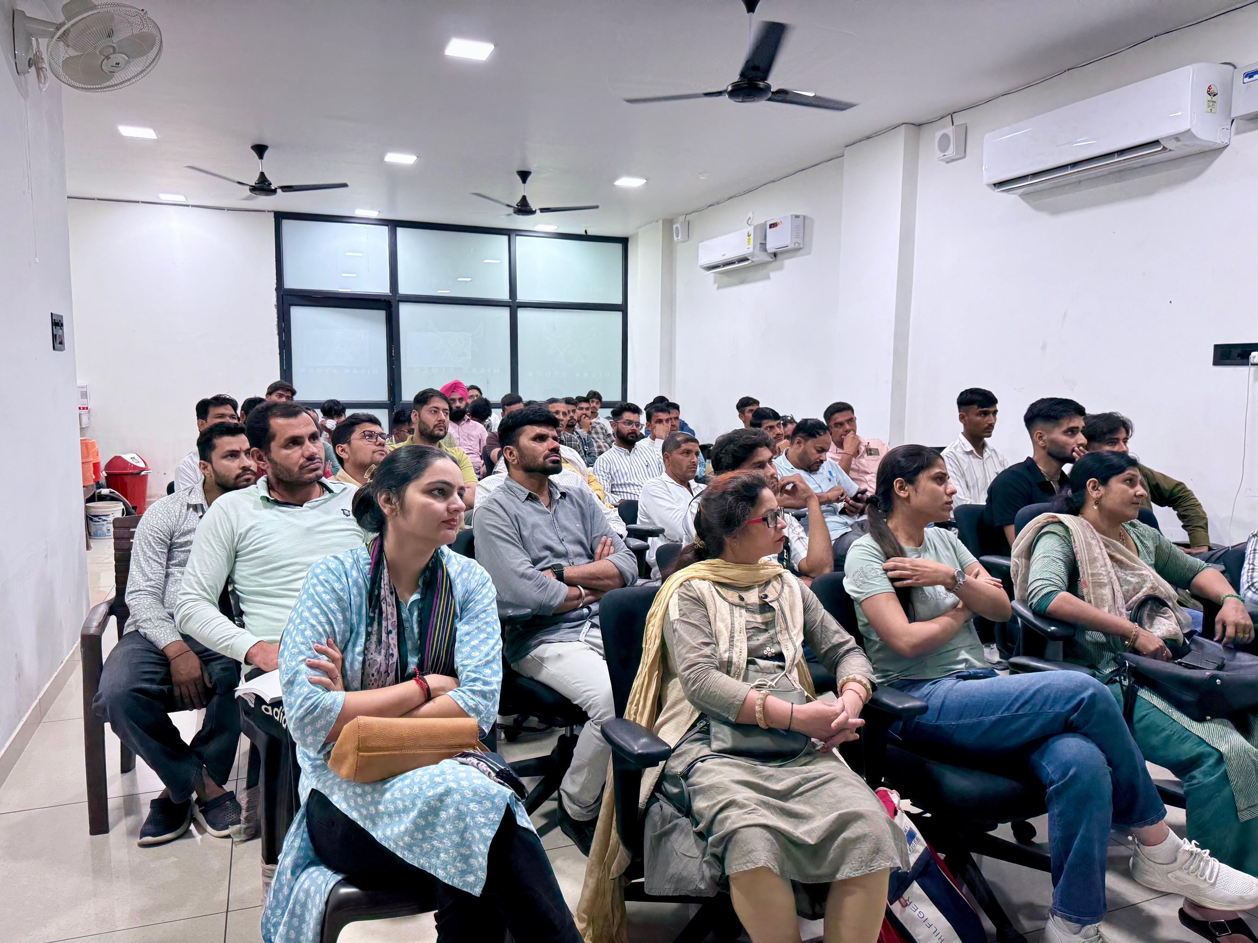 stock market institute in hisar